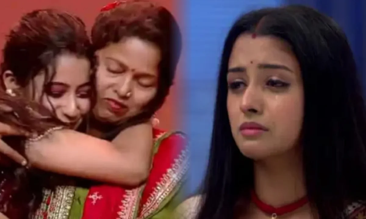 Ishan Chattopadhyay, Zee Bangla Parivaar Awards, Bengali TV actress, viral promo, stage incident, ঈশানী চট্টোপাধ্যায়, জি বাংলা পরিবার অ্যাওয়ার্ড, বাংলা টিভি অভিনেত্রী, ভাইরাল প্রোমো, মঞ্চের ঘটনা