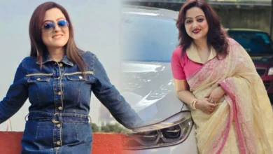 Rupsha Chakraborty boss lady look, Rupsha Chakraborty BMW M3 car, Jagaddhatri actress Rupsha Chakraborty, Snehasish Chakraborty wife Rupsha, Tollywood television actress news, রূপসা চক্রবর্তী, স্নেহাশিস চক্রবর্তী, জগদ্ধাত্রী ধারাবাহিক, টলিউড খবর, রূপসা চক্রবর্তীর লাইফস্টাইল