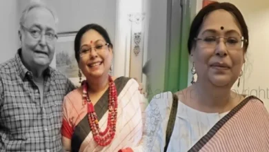 Soumitra Chatterjee, Poulomi Basu, Tollywood, Actor, Actress, সৌমিত্র চট্টোপাধ্যায়, পৌলমী বসু, অভিনেতা অভিনেত্রী টলিউড