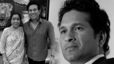 Sachin Tendulkar, Asha Bhosle, Mangeshkar family, emotional bond, cricket and music, Indian legends, সচিন তেন্ডুলকর, আশা ভোঁসলে, মঙ্গেশকর পরিবার, আবেগের সম্পর্ক, ক্রিকেট ও সঙ্গীত, ভারতীয় কিংবদন্তি