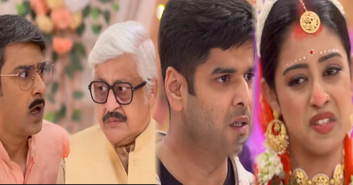 Parineeta, Zee Bangla, Bengali Serial, Bengali Television, Ishani Chatterjee, Uday Pratap Singh, Parineeta New Episode, Parineeta Today's Episode 11 April, Today's Episode, পরিণীতা, জি বাংলা, বাংলা সিরিয়াল, বাংলা টেলিভিশন, পরিণীতা আজকের পর্ব, ঈশানি চ্যাটার্জী, উদয় প্রতাপ সিং, পরিণীতা ১১ এপ্রিল আজকের পর্ব