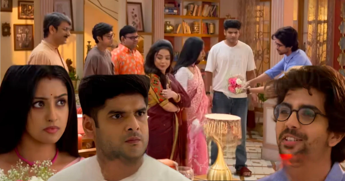 Parineeta, Zee Bangla, Bengali Serial, Bengali Television, Ishani Chatterjee, Uday Pratap Singh, Parineeta New Episode, Parineeta Today's Episode 4 April, Today's Episode, পরিণীতা, জি বাংলা, বাংলা সিরিয়াল, বাংলা টেলিভিশন, পরিণীতা আজকের পর্ব, ঈশানি চ্যাটার্জী, উদয় প্রতাপ সিং, পরিণীতা ৪ এপ্রিল আজকের পর্ব