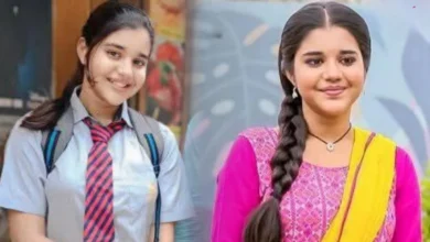 তানিষ্কা তিওয়ারি, Tanishka Tiwari, কুসুম সিরিয়াল, Kusum serial, সিবিএসই রেজাল্ট, CBSE result, টিভি অভিনেত্রী, TV actress