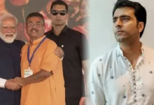 Abir Chatterjee, Arjun Chakrabarty, BJP Bengal, Suvendu Adhikari, West Bengal politics, Tollywood actors, Bengali film industry, Saptadingar Guptodhon, BJP government, Bengal election, আবির চট্টোপাধ্যায়, অর্জুন চক্রবর্তী, শুভেন্দু অধিকারী, বিজেপি সরকার, পশ্চিমবঙ্গ রাজনীতি, টলিউড অভিনেতা, বাংলা সিনেমা, সপ্তডিঙার গুপ্তধন, বিধানসভা নির্বাচন, ব্রিগেড শপথ