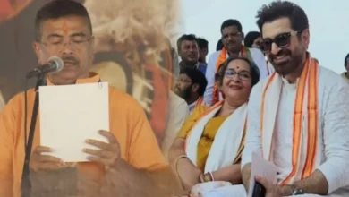 Jeet, Suvendu Adhikari, BJP Bengal, West Bengal politics, Tollywood actor, oath ceremony, Brigade Parade Ground, Bengali film industry, Jeet political statement, Tollywood news, জিৎ, শুভেন্দু অধিকারী, বিজেপি সরকার, পশ্চিমবঙ্গ রাজনীতি, টলিউড অভিনেতা, শপথ গ্রহণ অনুষ্ঠান, ব্রিগেড ময়দান, বাংলা সিনেমা, জিতের রাজনৈতিক অবস্থান, টলিউড খবর