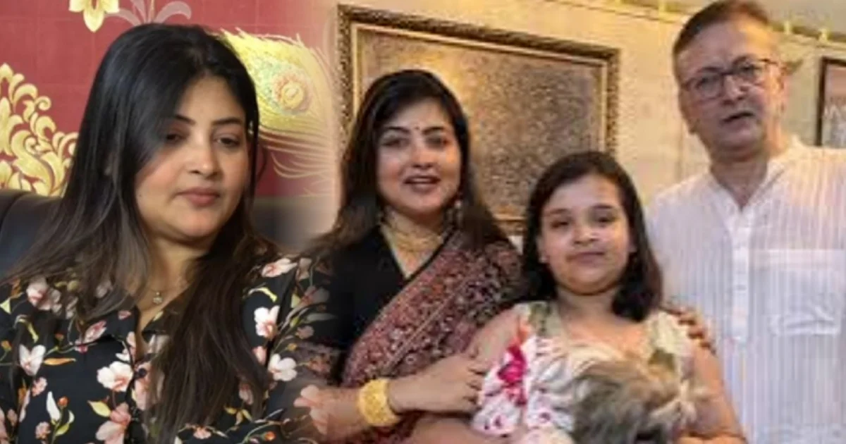Bharat Kaul, Joyshree Mukherjee, Arya, Tollywood family, Bengali actress, celebrity daughter, motherhood story, Bengali entertainment news, Tollywood couple, parenting, ভরত কল, জয়শ্রী মুখোপাধ্যায়, আরিয়া, টলিপাড়া, বাংলা অভিনেত্রী, তারকা দম্পতি, মাতৃত্বের গল্প, বাংলা বিনোদন, সেলেব পরিবার, সন্তান পালন