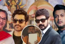 Suvendu Adhikari, Narendra Modi, Brigade Parade Ground, BJP Bengal, Jeet, Prosenjit Chatterjee, Tollywood stars, West Bengal politics, oath ceremony, Bengali film industry, শুভেন্দু অধিকারী, নরেন্দ্র মোদি, ব্রিগেড ময়দান, বিজেপি সরকার, জিৎ, প্রসেনজিৎ চট্টোপাধ্যায়, টলিউড তারকা, পশ্চিমবঙ্গ রাজনীতি, শপথ গ্রহণ অনুষ্ঠান, বাংলা সিনেমা