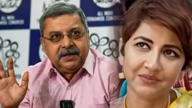 Rachna Banerjee threw an open challenge to the party veteran MP Kalyan