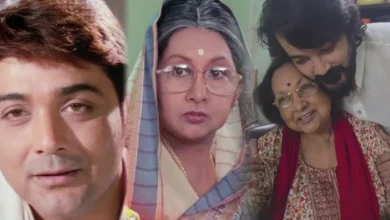 Prosenjit Chatterjee, Sandhya Roy, Tollywood, Actor, Actress, Film Industry, প্রসেনজিৎ চট্টোপাধ্যায়, সন্ধ্যা রায়, টলিউড, অভিনেতা, অভিনেত্রী, ফিল্ম ইন্ডাস্ট্রি