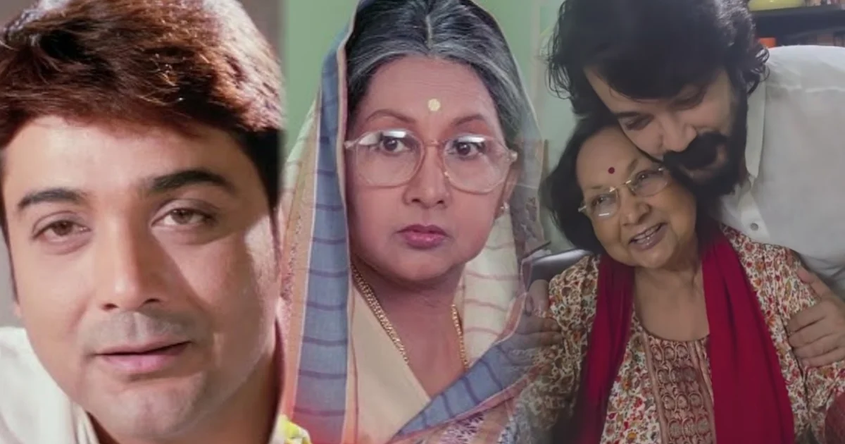 Prosenjit Chatterjee, Sandhya Roy, Tollywood, Actor, Actress, Film Industry, প্রসেনজিৎ চট্টোপাধ্যায়, সন্ধ্যা রায়, টলিউড, অভিনেতা, অভিনেত্রী, ফিল্ম ইন্ডাস্ট্রি