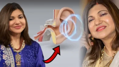 Alka Yagnik, Padma Bhushan, Alka Yagnik health, hearing loss, Bollywood singer, Alka Yagnik husband, Neeraj Kapoor, Bollywood news, singer health update, Alka Yagnik illness, অলকা ইয়াগনিক, পদ্মভূষণ, অলকার অসুস্থতা, শ্রবণশক্তি সমস্যা, বলিউড গায়িকা, নীরজ কাপুর, অলকার স্বামী, বিনোদন খবর, গায়িকার স্বাস্থ্য, অলকা ইয়াগনিক আপডেট