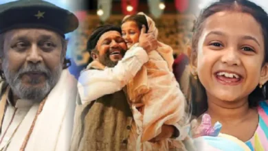 Mithun Chakraborty, Anumegha Kahali, Mithun Birthday, Bengali Cinema, Tollywood News, Prajapati 2, Kabuliwala, Child Actress, Entertainment News, Mithun Fans, মিঠুন চক্রবর্তী, অনুমেঘা কাহালি, মিঠুনের জন্মদিন, বাংলা সিনেমা, টলিউড খবর, প্রজাপতি ২, কাবুলিওয়ালা, শিশু অভিনেত্রী, বিনোদন সংবাদ, মহাগুরু