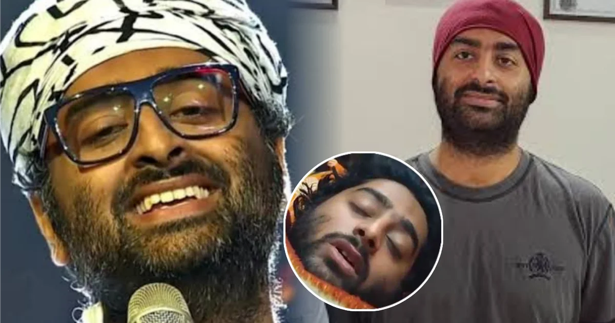 arijit singh spotted at doctors chamber in berhampore
