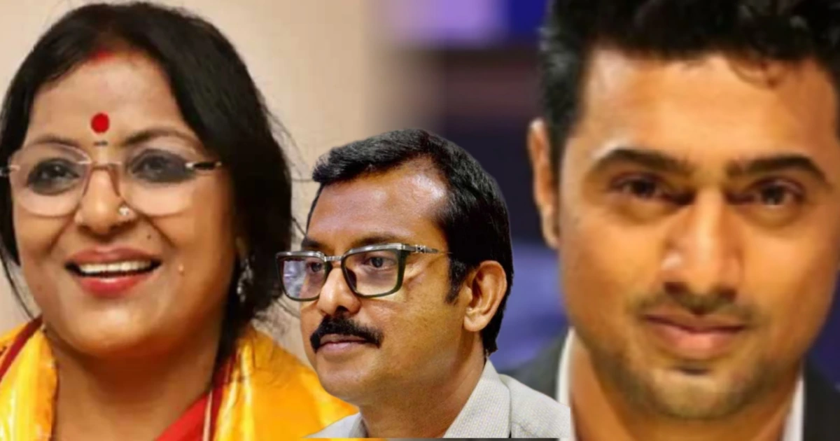 dev swaroop and papiya adhikary
