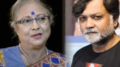 Alakananda Roy, Srijit Mukherjee, Tollywood, Actress, Director, Bengali Serial, Film Industry অলকানন্দা রায়, সৃজিত মুখোপাধ্যায়, টলিউড, অভিনেত্রী, পরিচালক, বাংলা সিরিয়াল, ফিল্ম ইন্ডাস্ট্রি