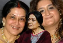 Moushumi Chatterjee, Tollywood, Bollywood, Actress, Film Industry, মৌসুমী চ্যাটার্জি, টলিউড, বলিউড, অভিনেত্রী, ফিল্ম ইন্ডাস্ট্রি