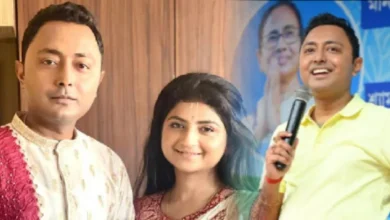 Aditi Munshi, Debraj Chakraborty, Singer, TMC, Politics, দেবরাজ চক্রবর্তী, অদিতি মুন্সি, সংগীত শিল্পী, তৃণমূল কংগ্রেস, রাজনীতি
