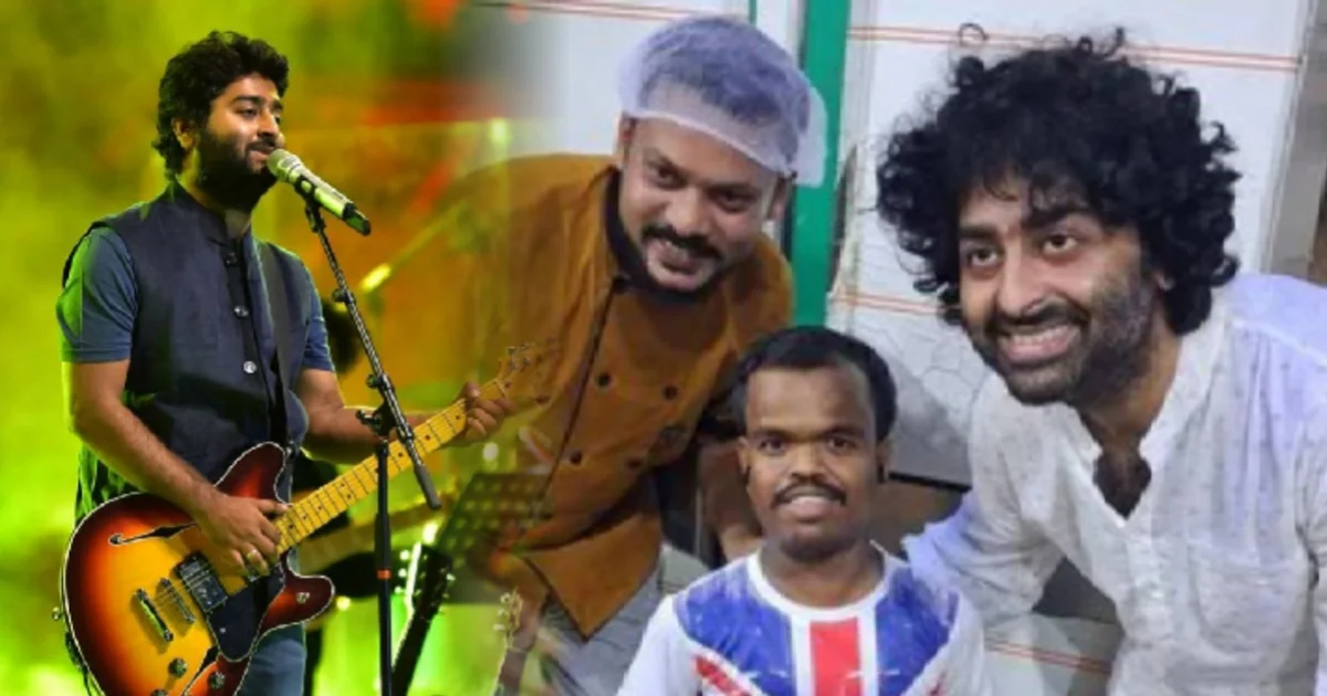 arijit singh visits pm in dhaba nadia viral