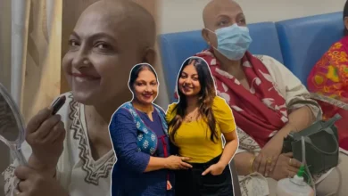 Defying the agony of cancer, Esha appeared smiling in her daughter vlog