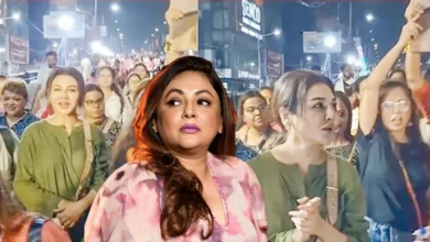 jaya ahsan independence day walkathon sreelekha mitra reaction
